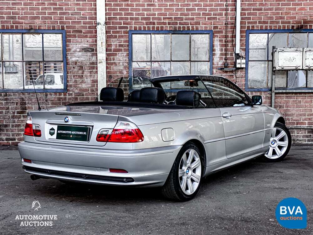 BMW 318Ci Executive 3-serie Cabriolet 143pk 2003 -Org. NL-, 04-LJ-KP