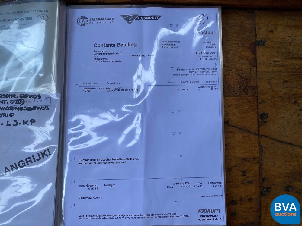 BMW 318Ci Executive 3-serie Cabriolet 143pk 2003 -Org. NL-, 04-LJ-KP