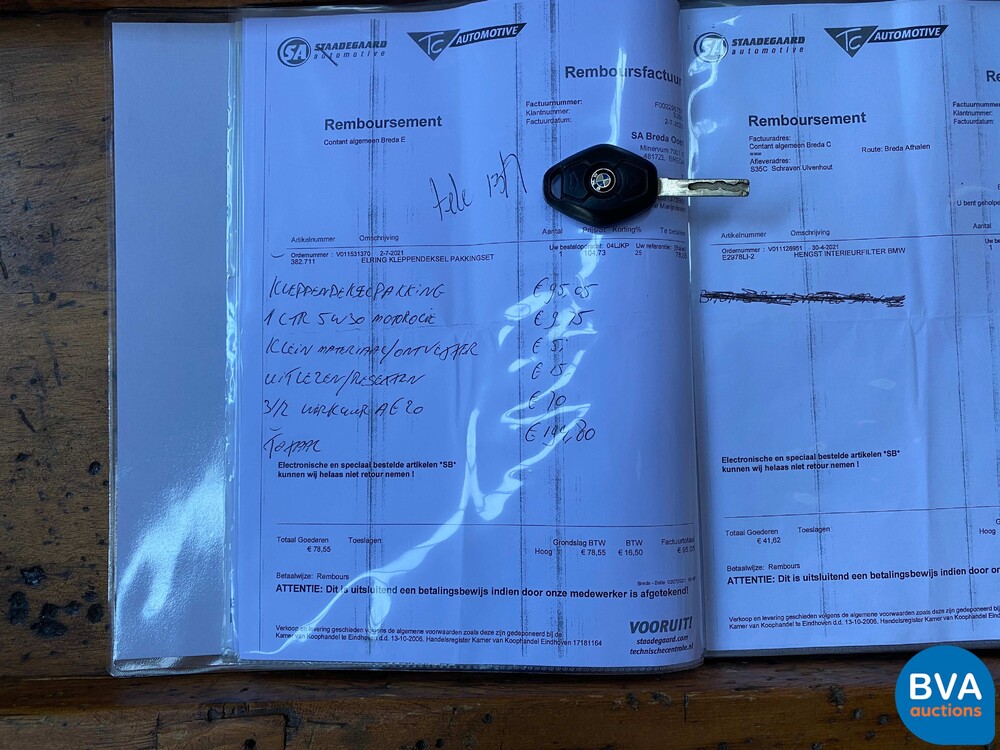 BMW 318Ci Executive 3-serie Cabriolet 143pk 2003 -Org. NL-, 04-LJ-KP