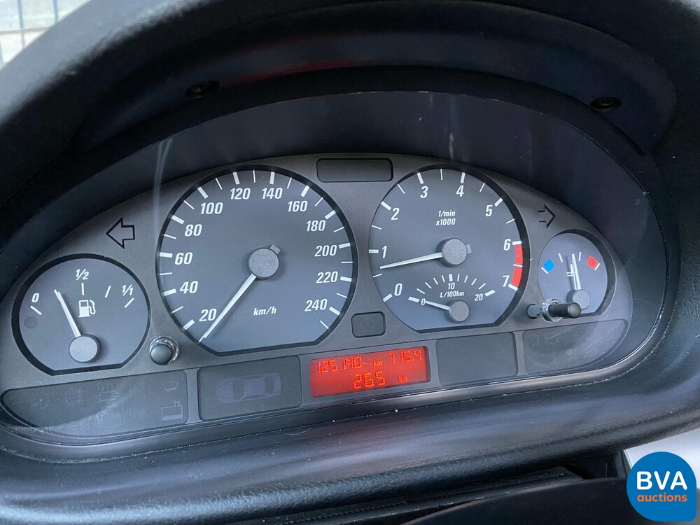 BMW 318Ci Executive 3-serie Cabriolet 143pk 2003 -Org. NL-, 04-LJ-KP