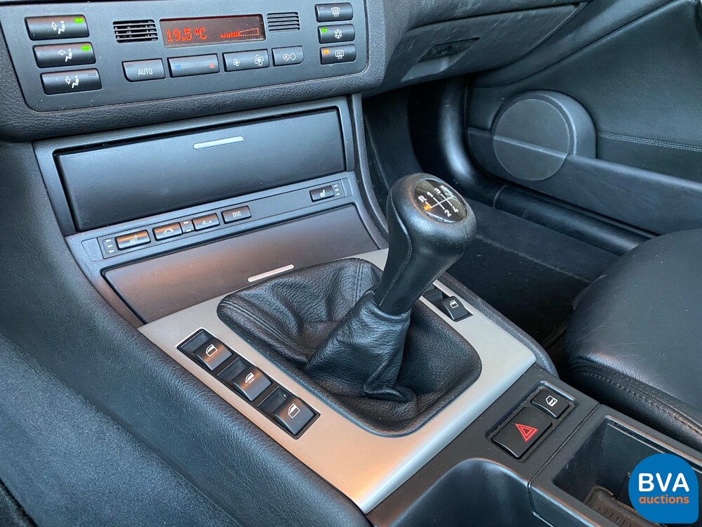 BMW 318Ci Executive 3-serie Cabriolet 143pk 2003 -Org. NL-, 04-LJ-KP