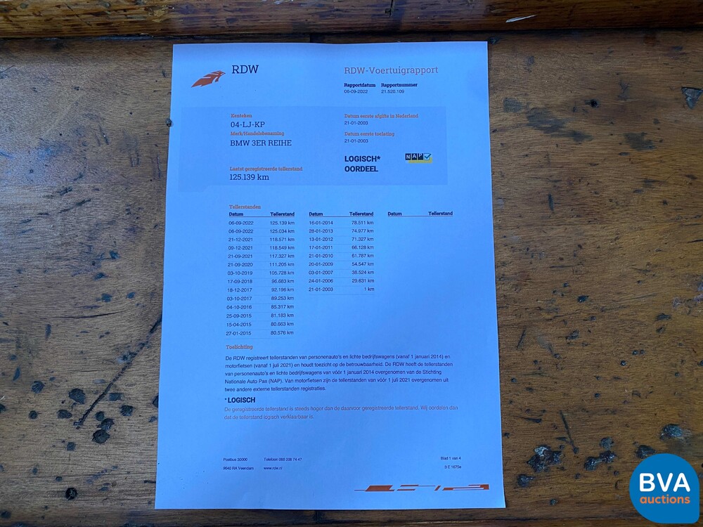 BMW 318Ci Executive 3-serie Cabriolet 143pk 2003 -Org. NL-, 04-LJ-KP