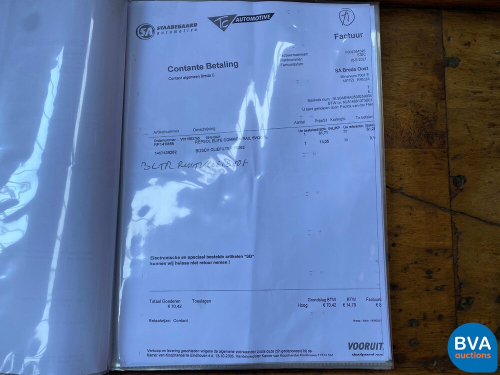 BMW 318Ci Executive 3-serie Cabriolet 143pk 2003 -Org. NL-, 04-LJ-KP