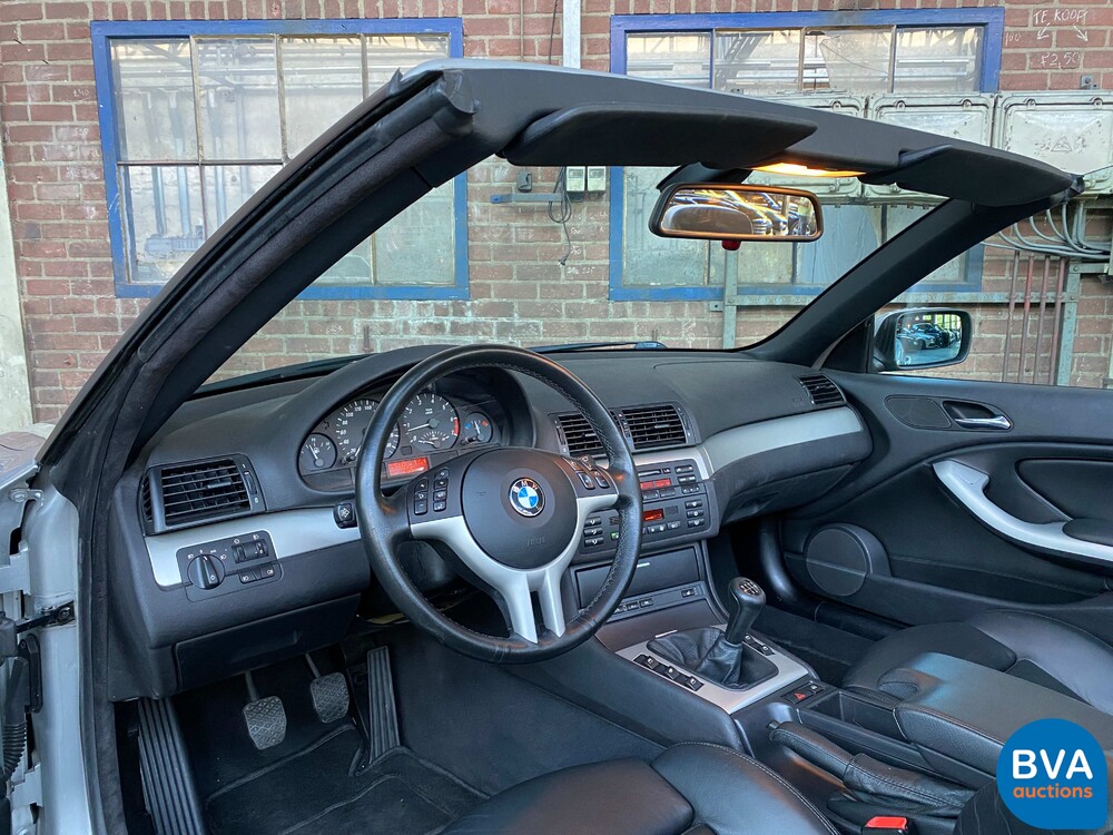 BMW 318Ci Executive 3-serie Cabriolet 143pk 2003 -Org. NL-, 04-LJ-KP