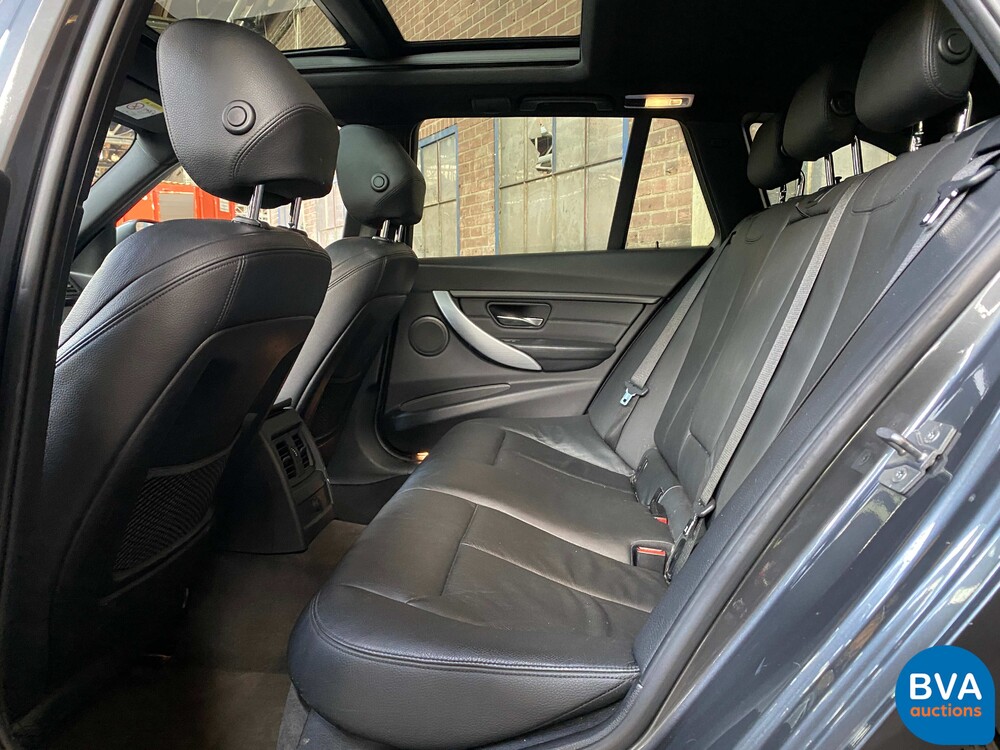 BMW 320d Touring High Executive Sportline 3 Series 164hp 2013 -Org. NL-, 2-SJF-60.