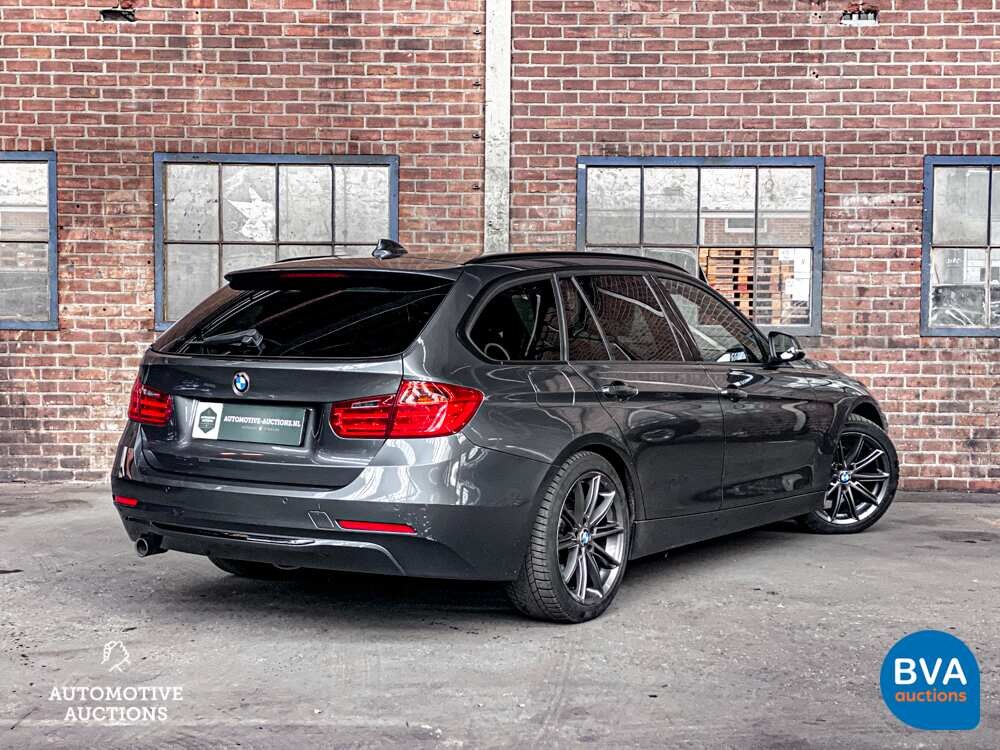 BMW 320d Touring High Executive Sportline 3 Series 164hp 2013 -Org. NL-, 2-SJF-60.