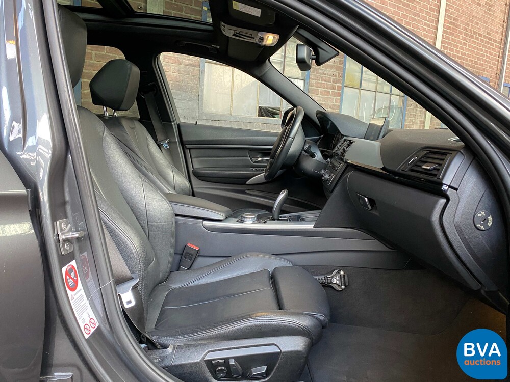 BMW 320d Touring High Executive Sportline 3 Series 164hp 2013 -Org. NL-, 2-SJF-60.