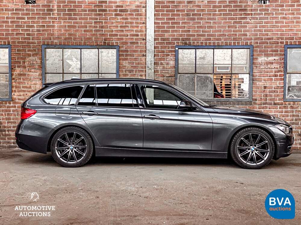 BMW 320d Touring High Executive Sportline 3 Series 164hp 2013 -Org. NL-, 2-SJF-60.