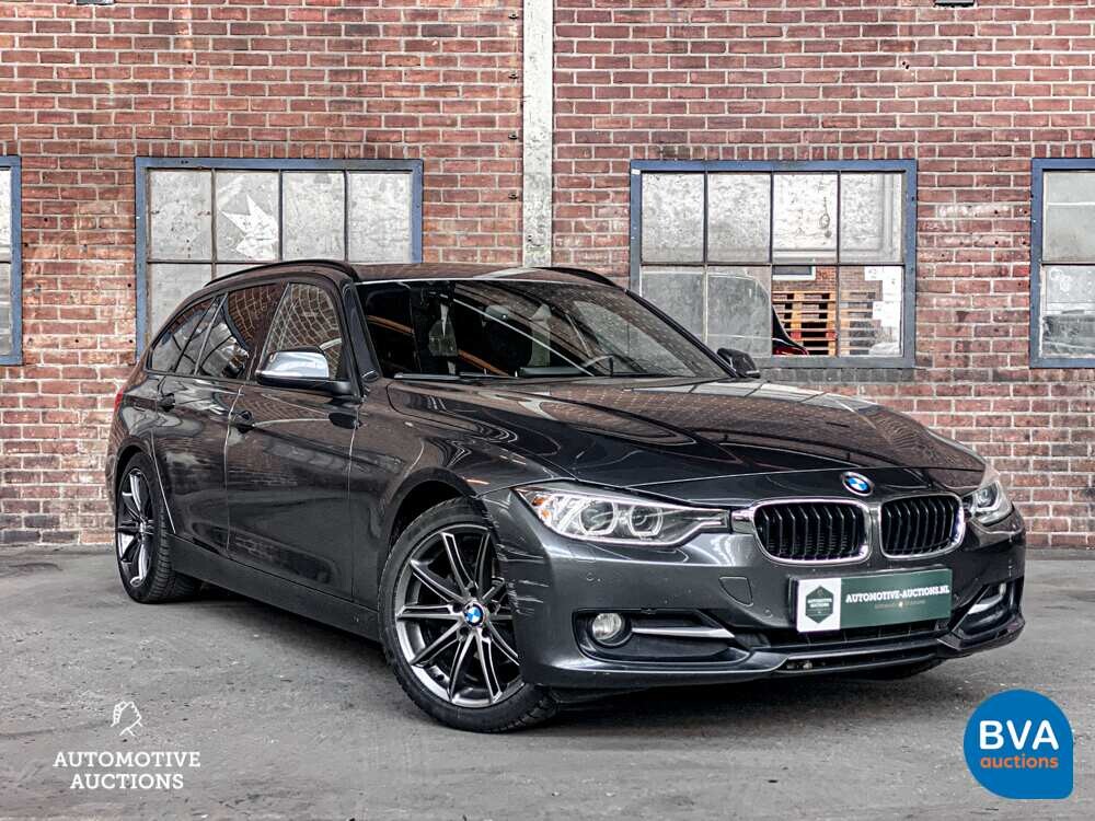 BMW 320d Touring High Executive Sportline 3 Series 164hp 2013 -Org. NL-, 2-SJF-60.