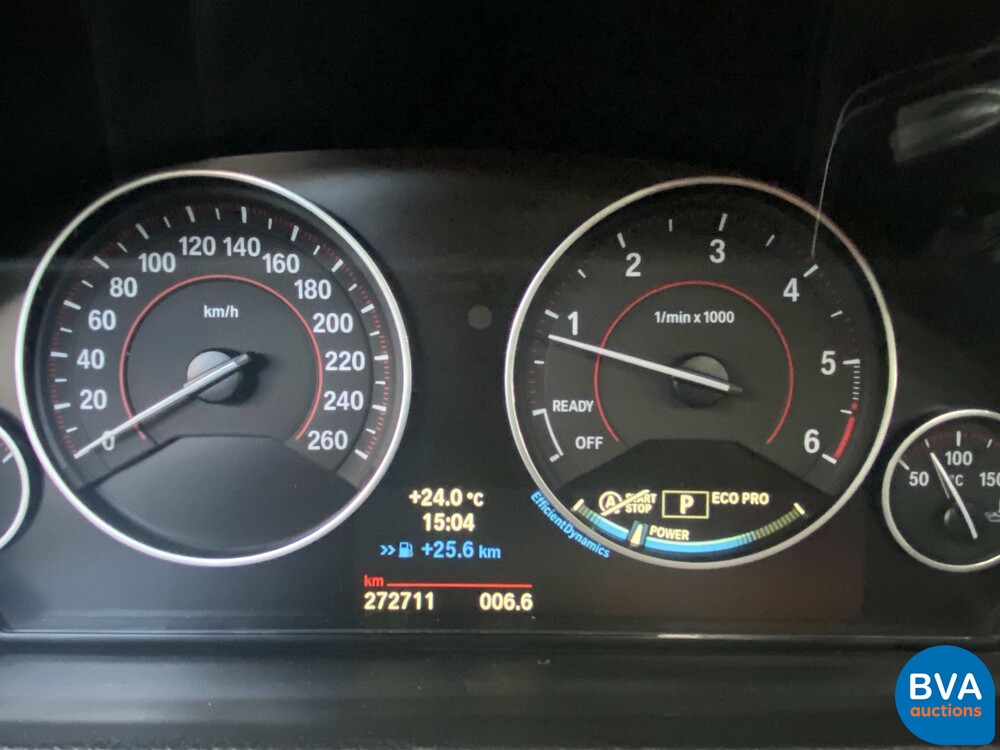 BMW 320d Touring High Executive Sportline 3 Series 164hp 2013 -Org. NL-, 2-SJF-60.