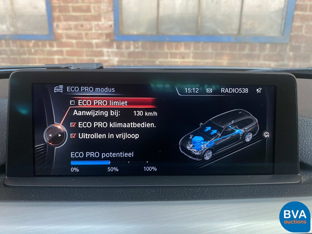 BMW 320d Touring High Executive Sportline 3 Series 164hp 2013 -Org. NL-, 2-SJF-60.