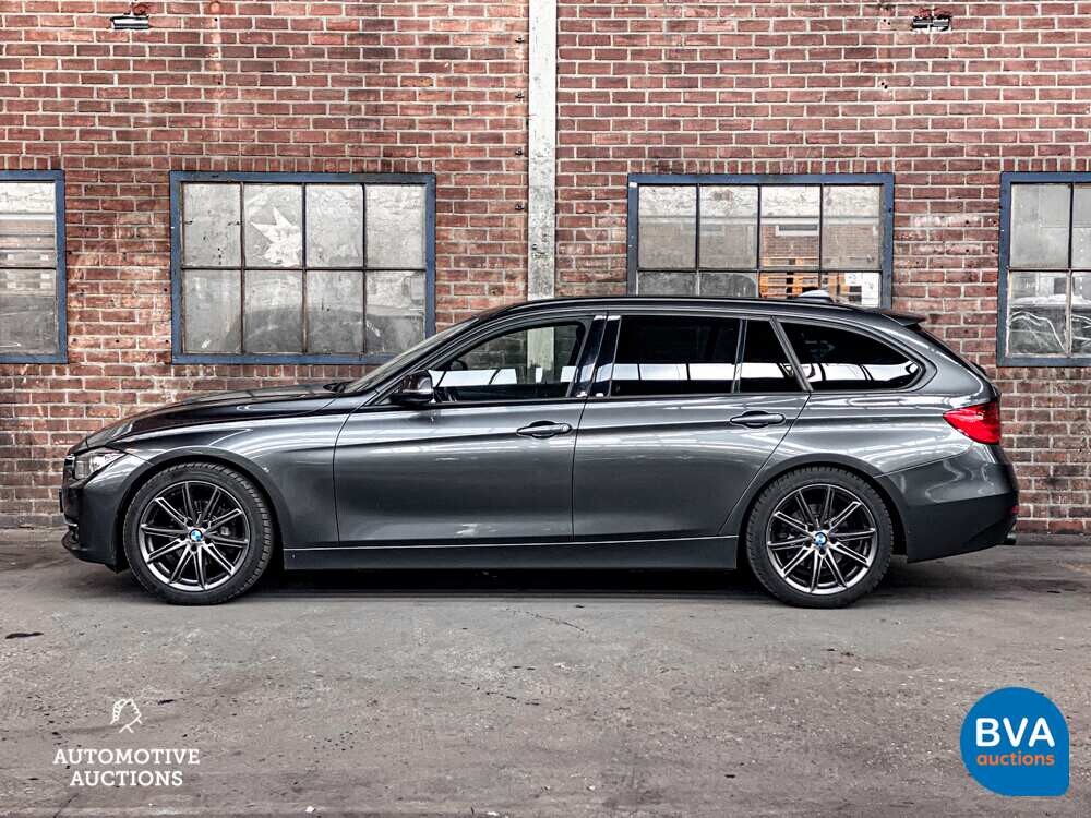 BMW 320d Touring High Executive Sportline 3 Series 164hp 2013 -Org. NL-, 2-SJF-60.