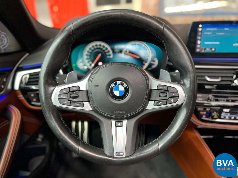 BMW 540i M-Performance xDrive High Executive M-Sport 5-series 340pk 2017, TK-412-D.