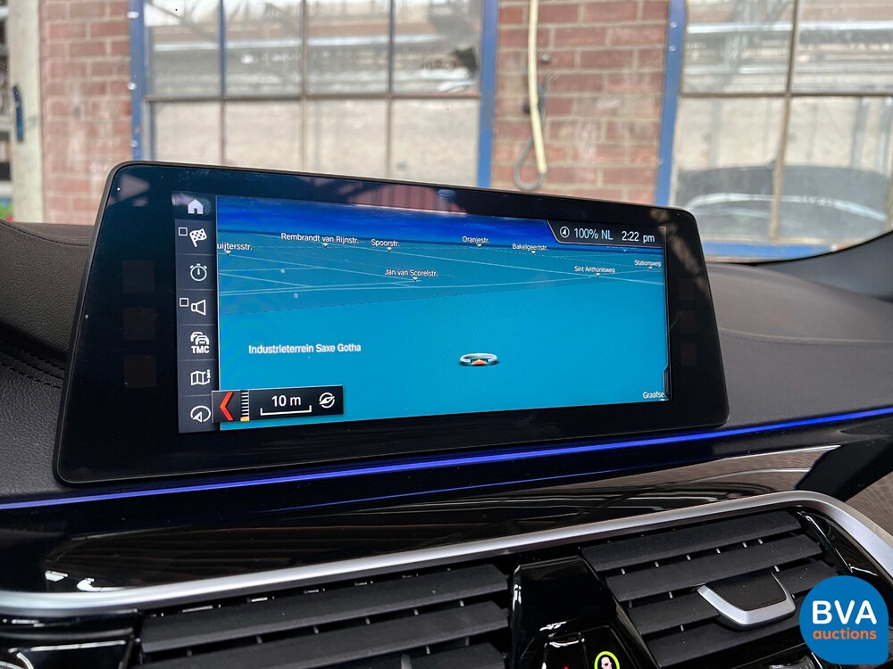 BMW 540i M-Performance xDrive High Executive M-Sport 5-series 340pk 2017, TK-412-D.