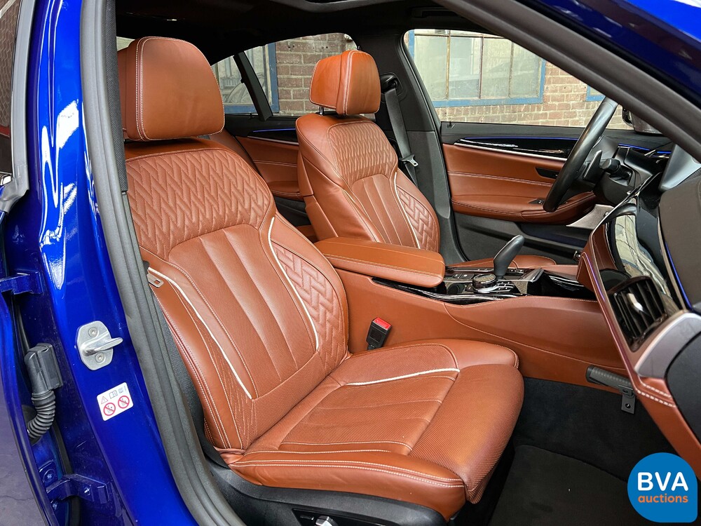 BMW 540i M-Performance xDrive High Executive M-Sport 5-series 340pk 2017, TK-412-D.