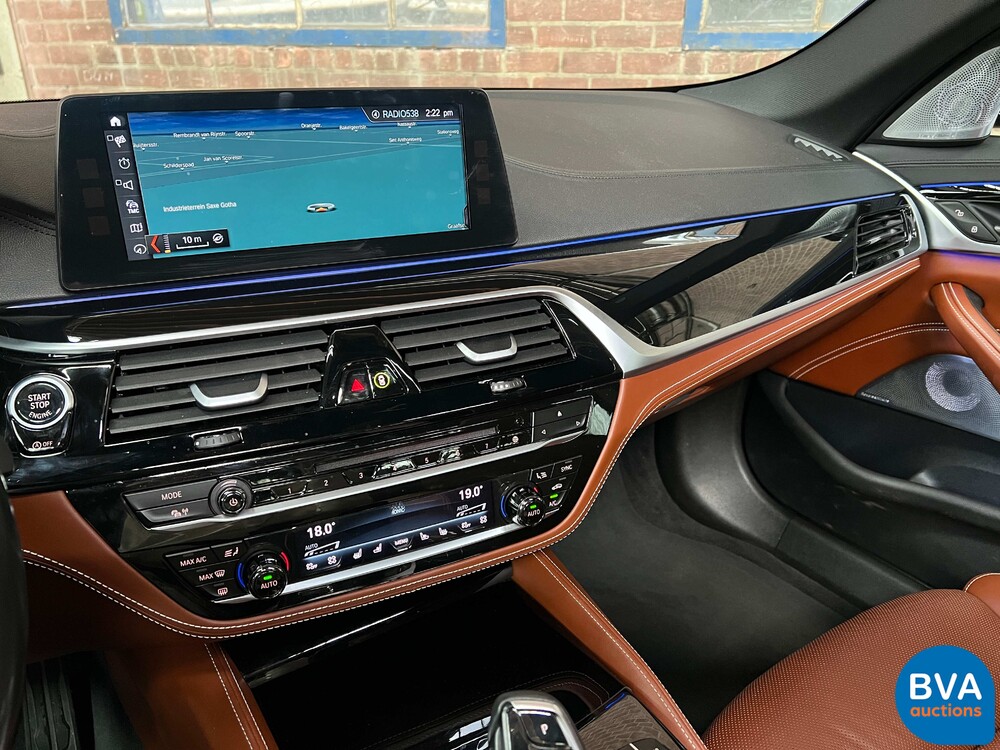 BMW 540i M-Performance xDrive High Executive M-Sport 5-series 340pk 2017, TK-412-D.
