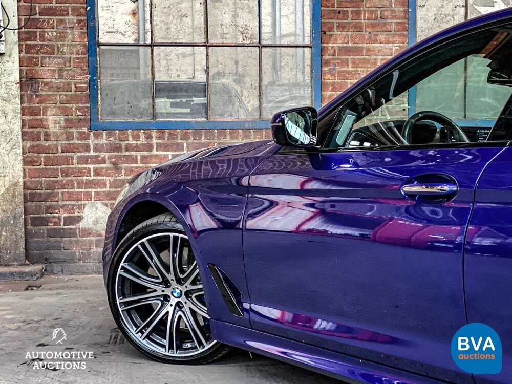 BMW 540i M-Performance xDrive High Executive M-Sport 5-series 340pk 2017, TK-412-D.