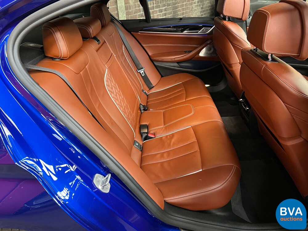 BMW 540i M-Performance xDrive High Executive M-Sport 5-series 340pk 2017, TK-412-D.