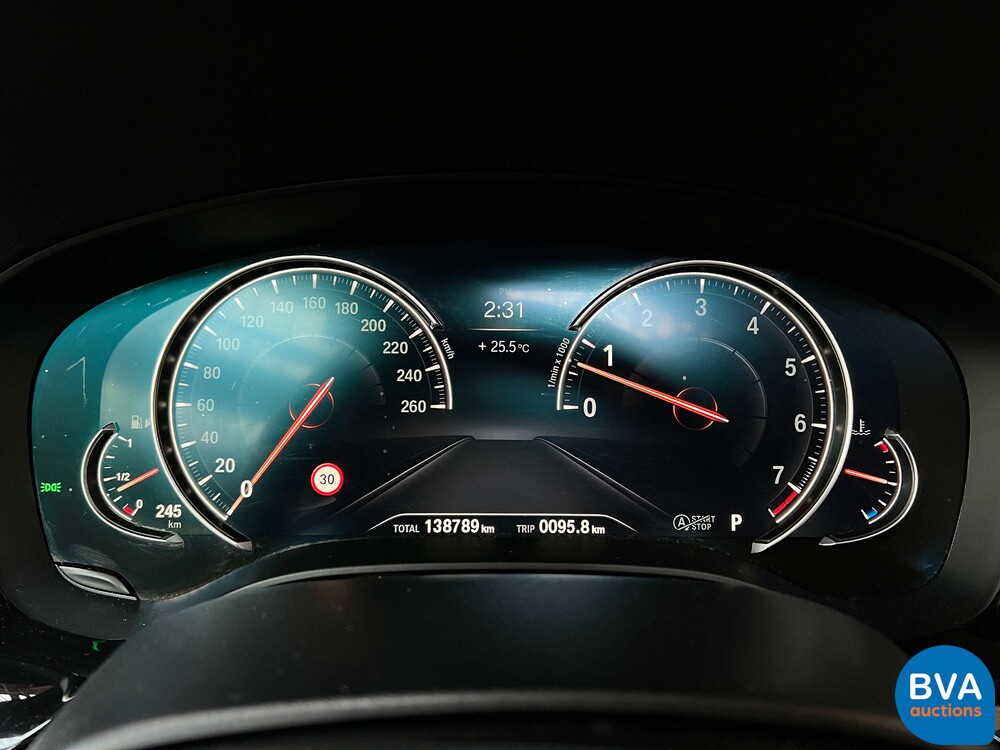 BMW 540i M-Performance xDrive High Executive M-Sport 5-series 340pk 2017, TK-412-D.