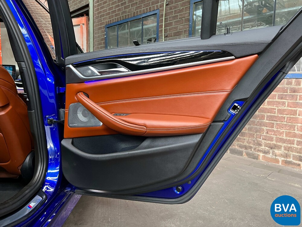 BMW 540i M-Performance xDrive High Executive M-Sport 5-series 340pk 2017, TK-412-D.