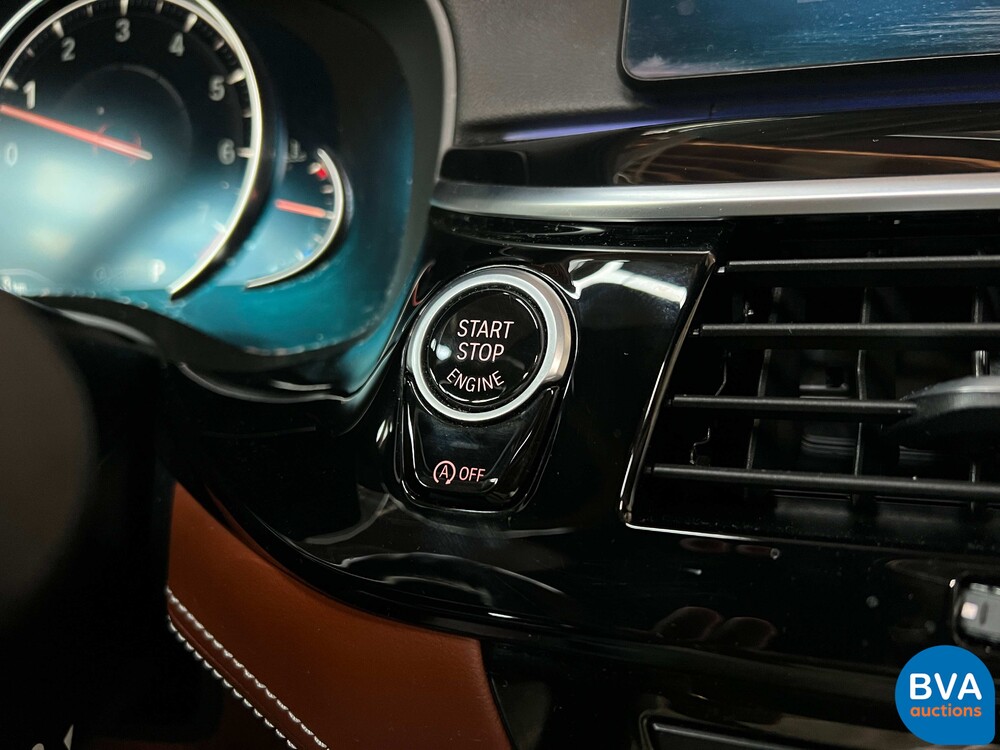 BMW 540i M-Performance xDrive High Executive M-Sport 5-series 340pk 2017, TK-412-D.