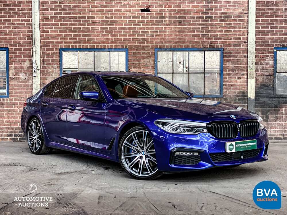 BMW 540i M-Performance xDrive High Executive M-Sport 5-series 340pk 2017, TK-412-D.
