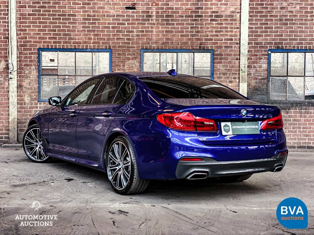 BMW 540i M-Performance xDrive High Executive M-Sport 5-series 340pk 2017, TK-412-D.
