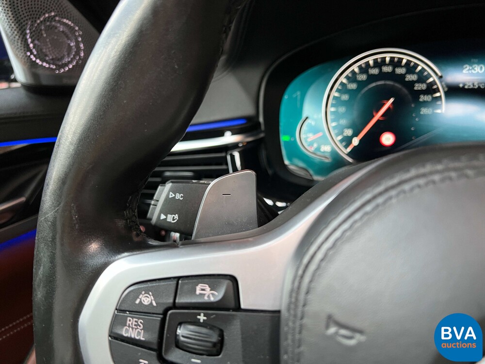 BMW 540i M-Performance xDrive High Executive M-Sport 5-series 340pk 2017, TK-412-D.