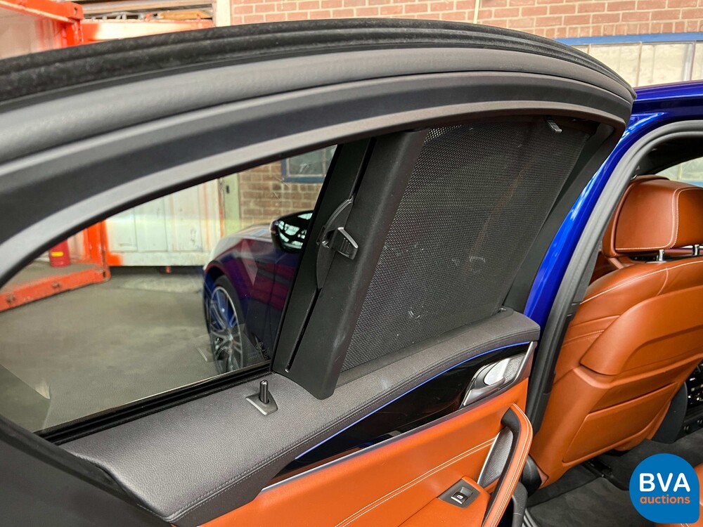 BMW 540i M-Performance xDrive High Executive M-Sport 5-series 340pk 2017, TK-412-D.