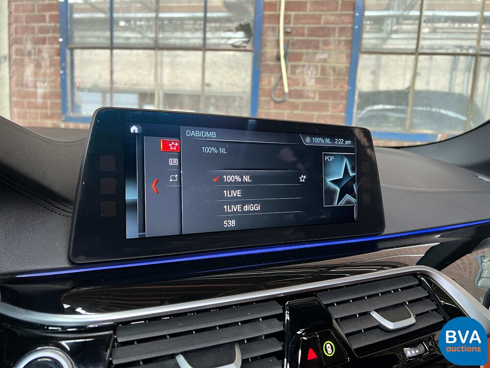 BMW 540i M-Performance xDrive High Executive M-Sport 5-series 340pk 2017, TK-412-D.