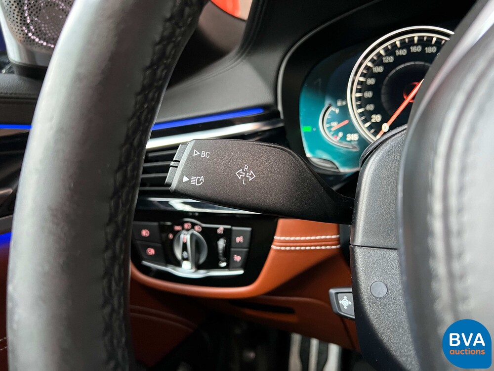 BMW 540i M-Performance xDrive High Executive M-Sport 5-series 340pk 2017, TK-412-D.