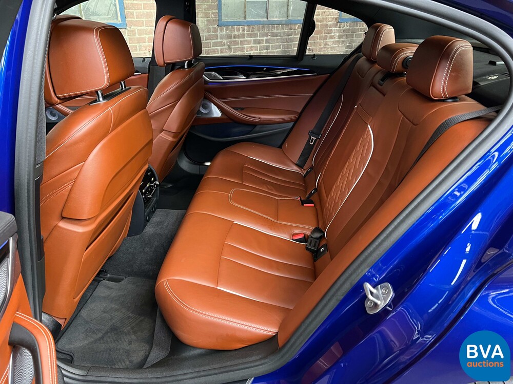 BMW 540i M-Performance xDrive High Executive M-Sport 5-series 340pk 2017, TK-412-D.