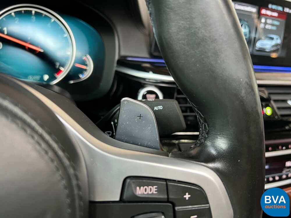 BMW 540i M-Performance xDrive High Executive M-Sport 5-series 340pk 2017, TK-412-D.