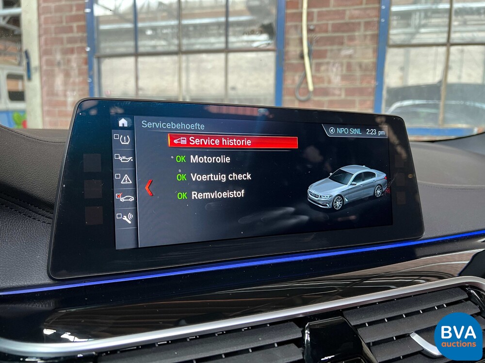 BMW 540i M-Performance xDrive High Executive M-Sport 5-series 340pk 2017, TK-412-D.