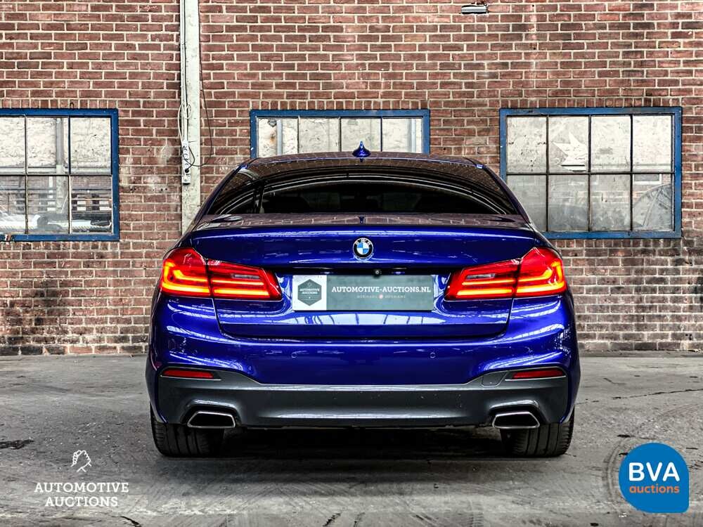BMW 540i M-Performance xDrive High Executive M-Sport 5-series 340pk 2017, TK-412-D.