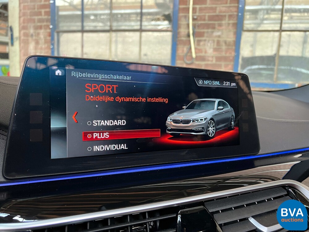 BMW 540i M-Performance xDrive High Executive M-Sport 5-series 340pk 2017, TK-412-D.