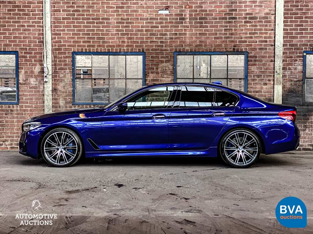 BMW 540i M-Performance xDrive High Executive M-Sport 5-series 340pk 2017, TK-412-D.