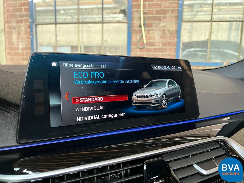 BMW 540i M-Performance xDrive High Executive M-Sport 5-series 340pk 2017, TK-412-D.