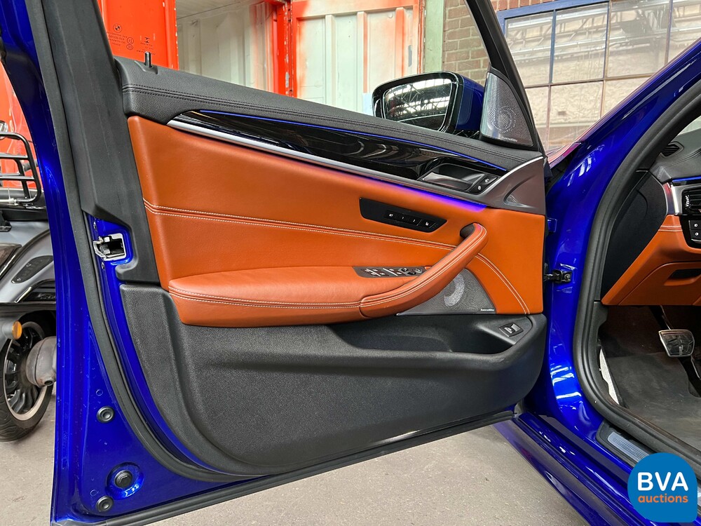 BMW 540i M-Performance xDrive High Executive M-Sport 5-series 340pk 2017, TK-412-D.