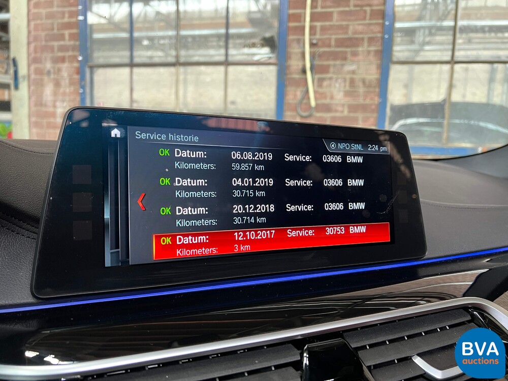 BMW 540i M-Performance xDrive High Executive M-Sport 5-series 340pk 2017, TK-412-D.