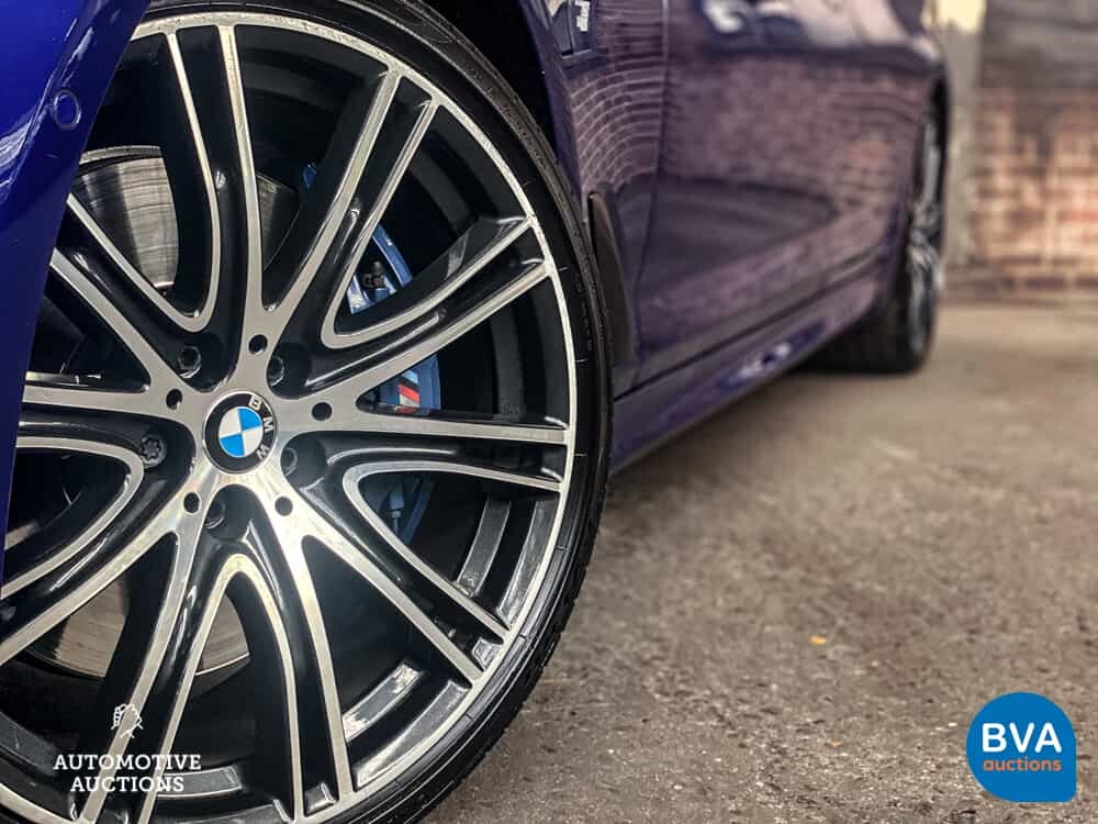 BMW 540i M-Performance xDrive High Executive M-Sport 5-series 340pk 2017, TK-412-D.