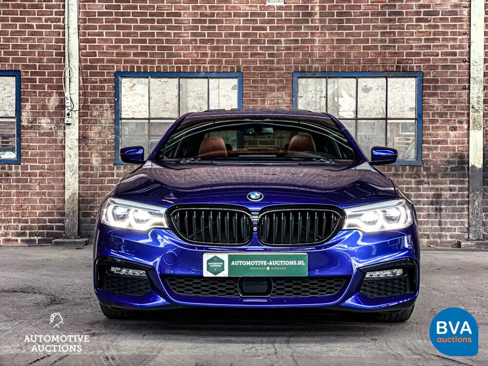 BMW 540i M-Performance xDrive High Executive M-Sport 5-series 340pk 2017, TK-412-D.