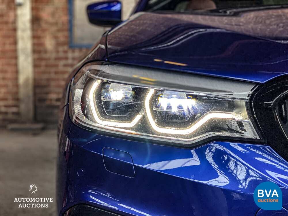 BMW 540i M-Performance xDrive High Executive M-Sport 5-series 340pk 2017, TK-412-D.