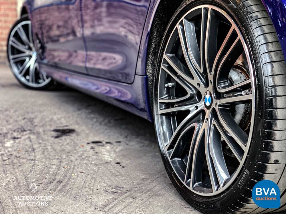 BMW 540i M-Performance xDrive High Executive M-Sport 5-series 340pk 2017, TK-412-D.
