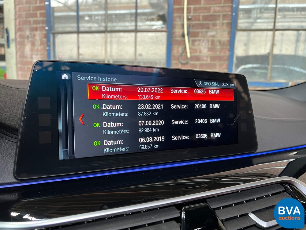 BMW 540i M-Performance xDrive High Executive M-Sport 5-series 340pk 2017, TK-412-D.