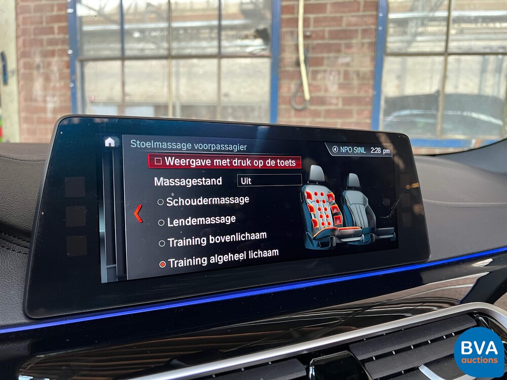 BMW 540i M-Performance xDrive High Executive M-Sport 5-series 340pk 2017, TK-412-D.