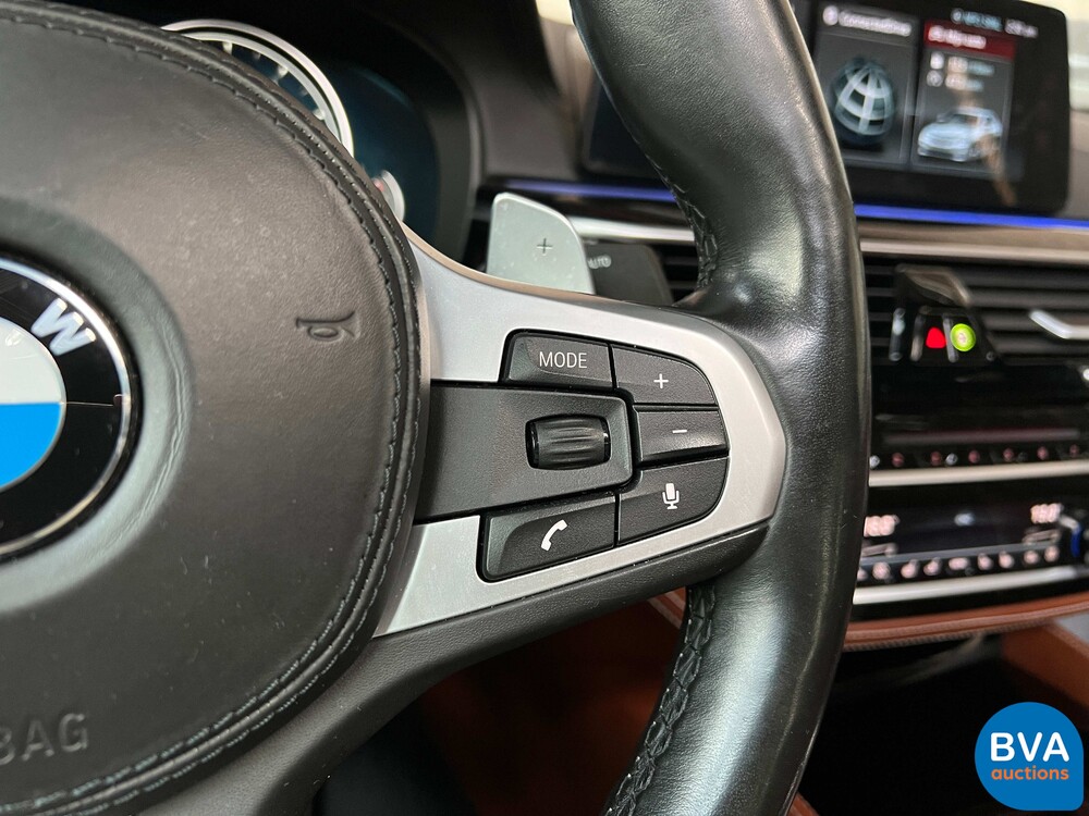 BMW 540i M-Performance xDrive High Executive M-Sport 5-series 340pk 2017, TK-412-D.