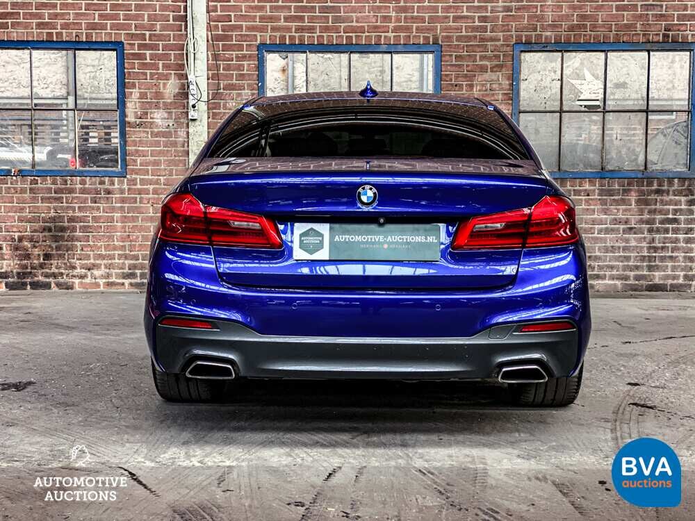 BMW 540i M-Performance xDrive High Executive M-Sport 5-series 340pk 2017, TK-412-D.