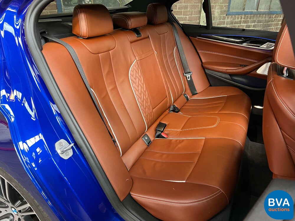 BMW 540i M-Performance xDrive High Executive M-Sport 5-series 340pk 2017, TK-412-D.