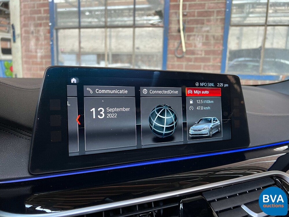 BMW 540i M-Performance xDrive High Executive M-Sport 5-series 340pk 2017, TK-412-D.